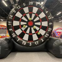 CIBLE FOOT GEANTE - 2RGonflables