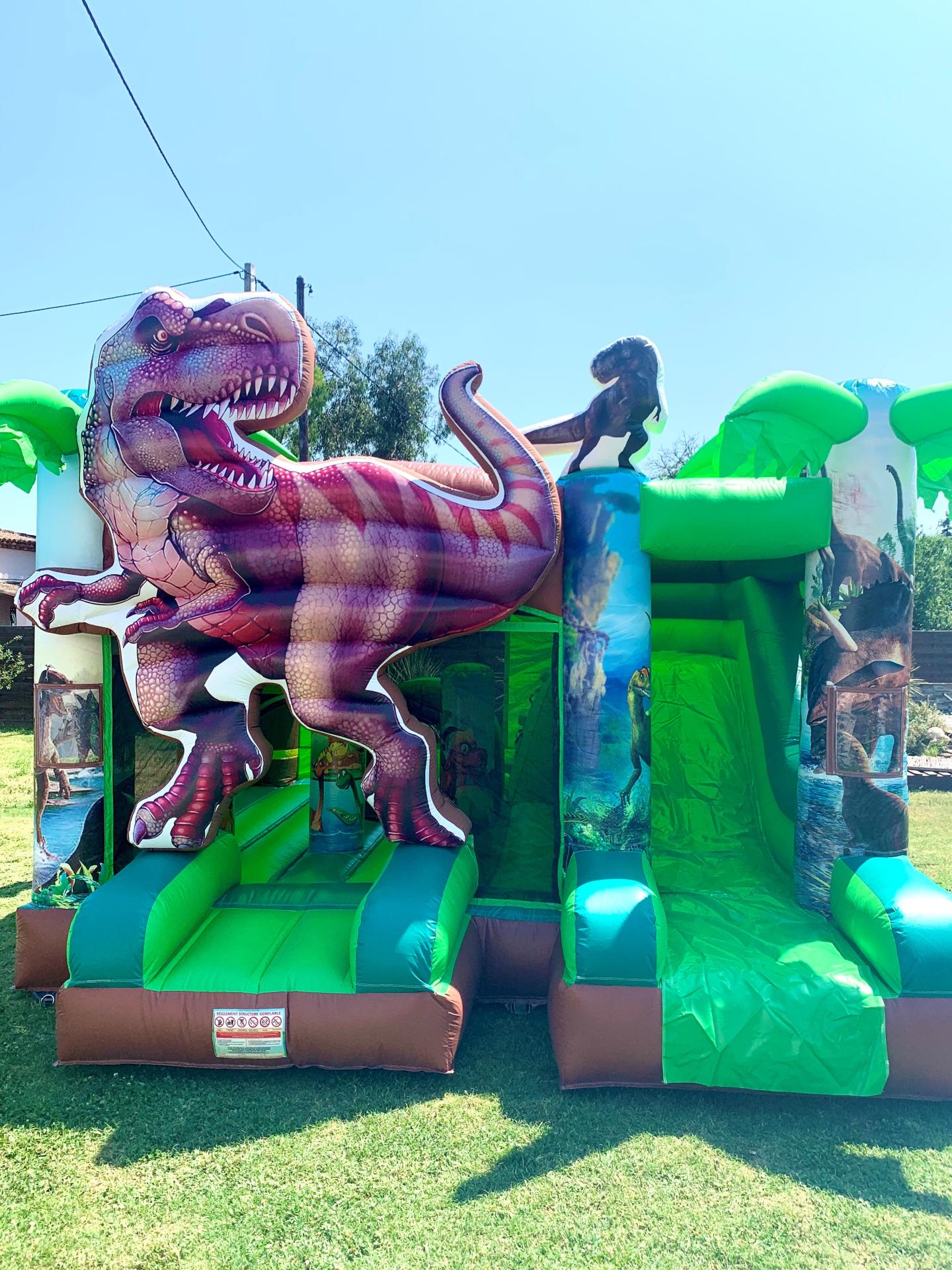 DINOSAURE - 2RGonflables