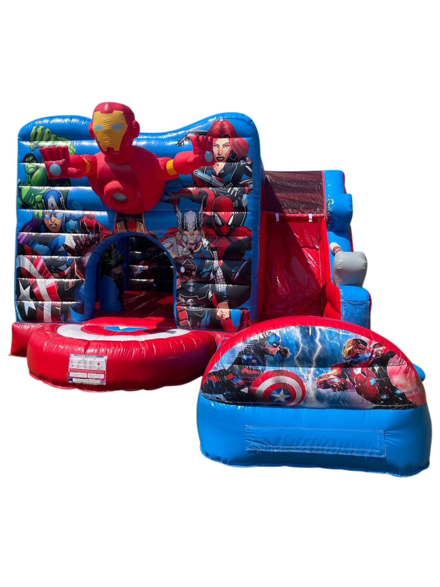 SUPER HEROS - 2RGonflables