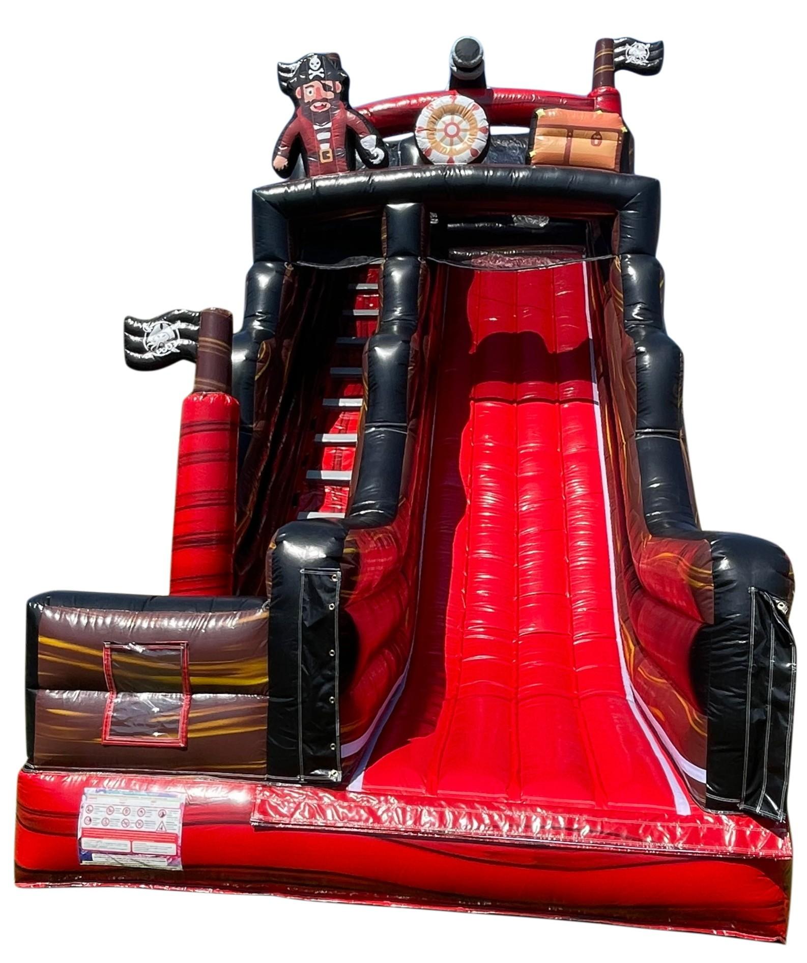 Toboggan pirate - 2RGonflables