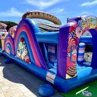 Parcours Candy Run - 2RGonflables