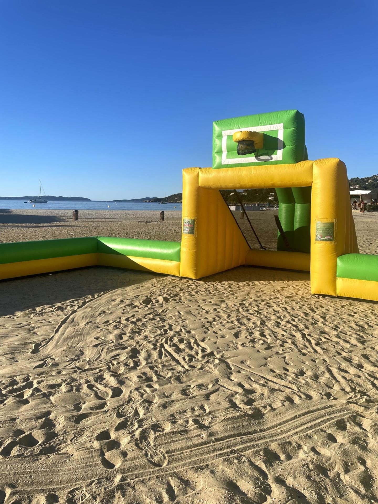 TERRAIN MULTISPORT - 2RGonflables