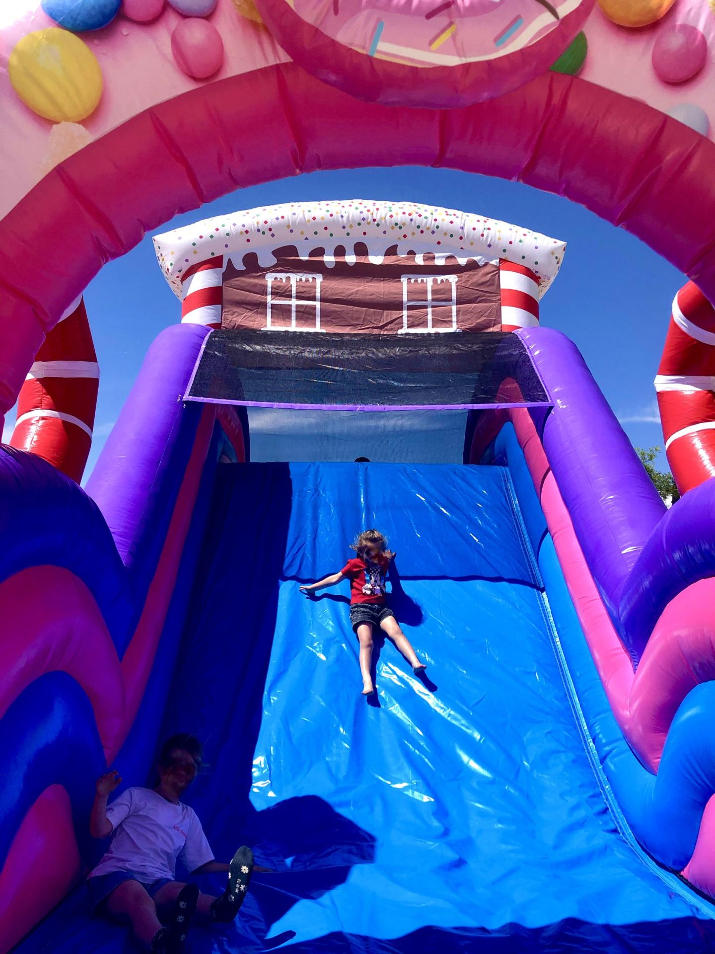 Parcours Candy Run - 2RGonflables