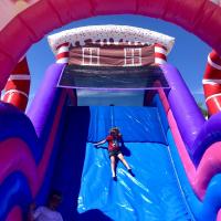 Parcours Candy Run - 2RGonflables