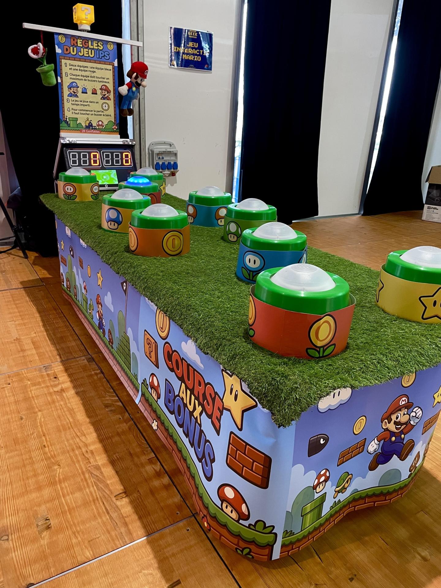 Jeu interactif - Course Aux Bonus