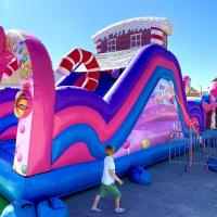 Parcours Candy Run - 2RGonflables