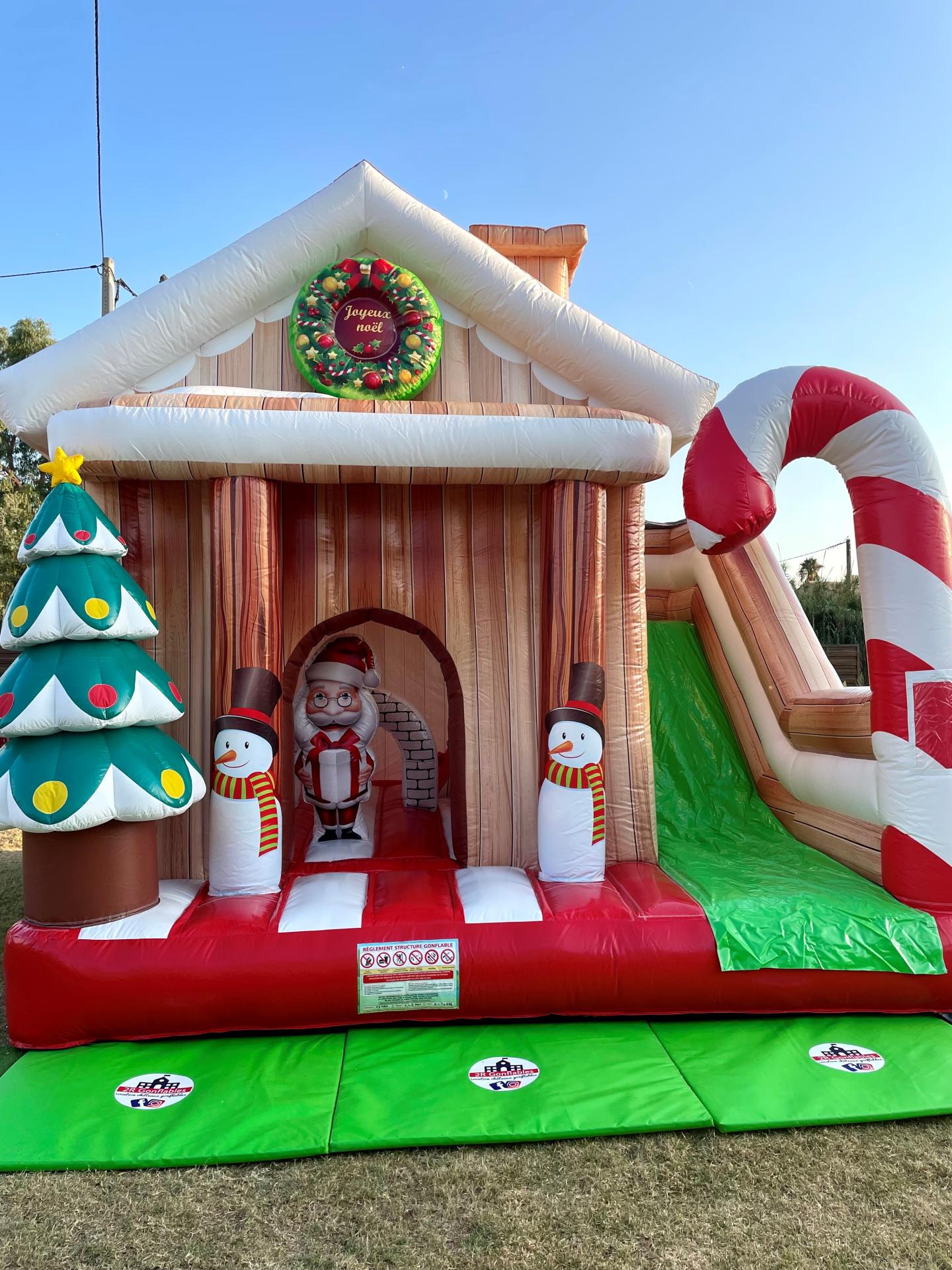 L'ATELIER DU PERE NOEL - 2RGonflables