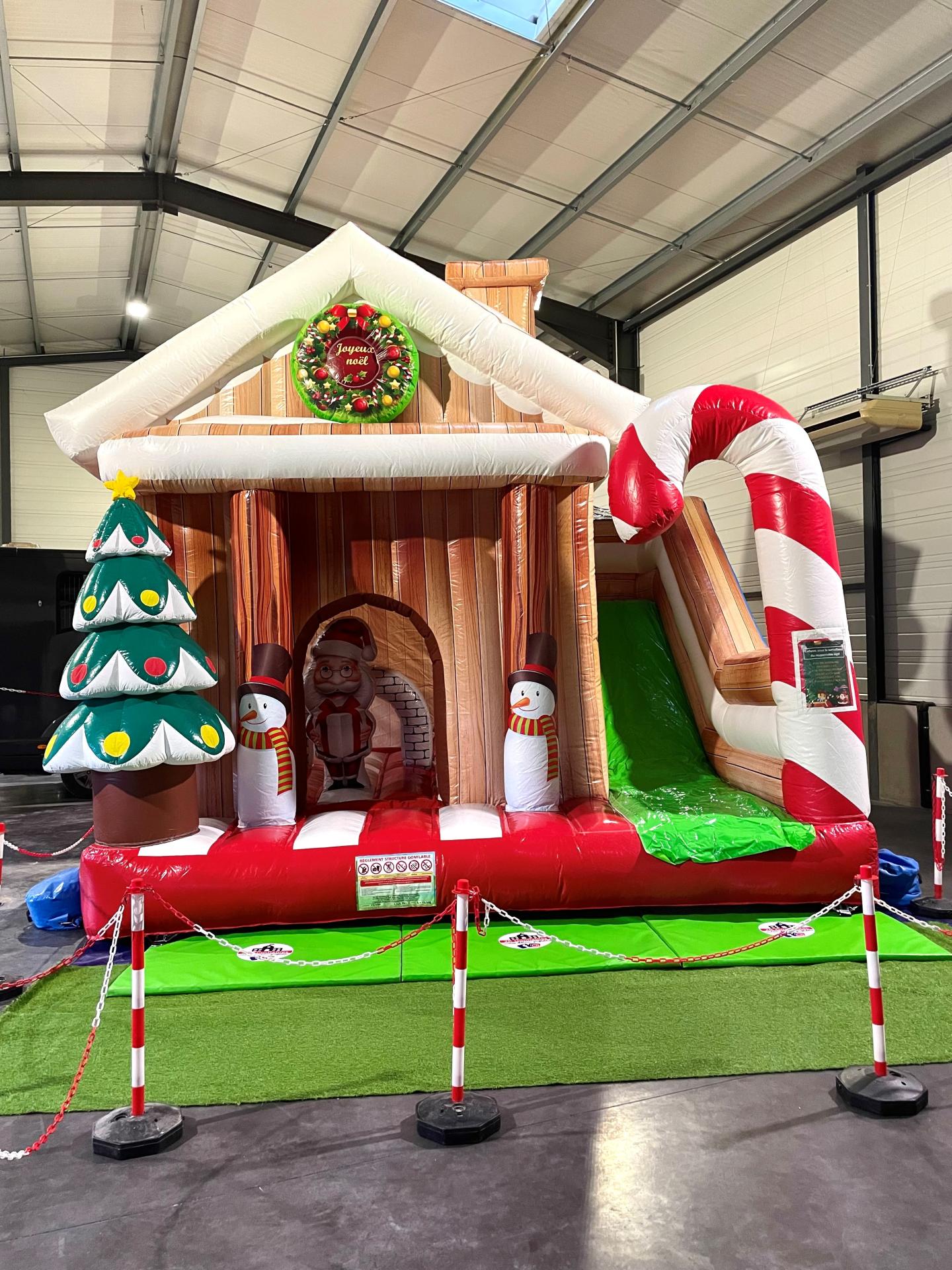L'ATELIER DU PERE NOEL - 2RGonflables