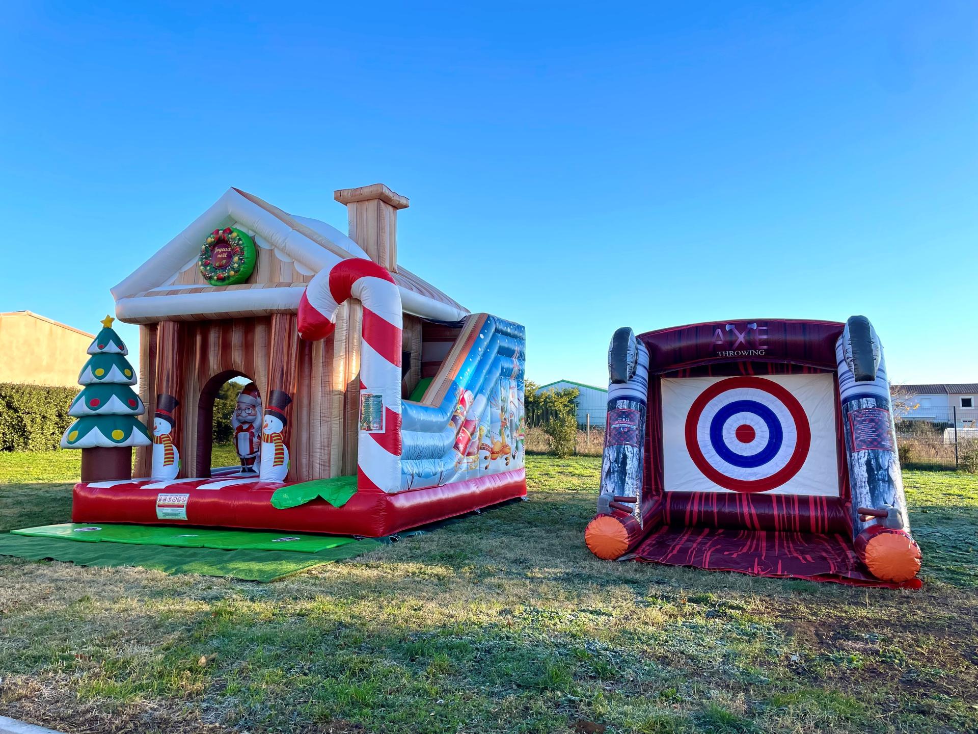 L'ATELIER DU PERE NOEL - 2RGonflables
