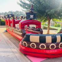 VENTRIGLISSE DES PIRATES - 2RGonflables