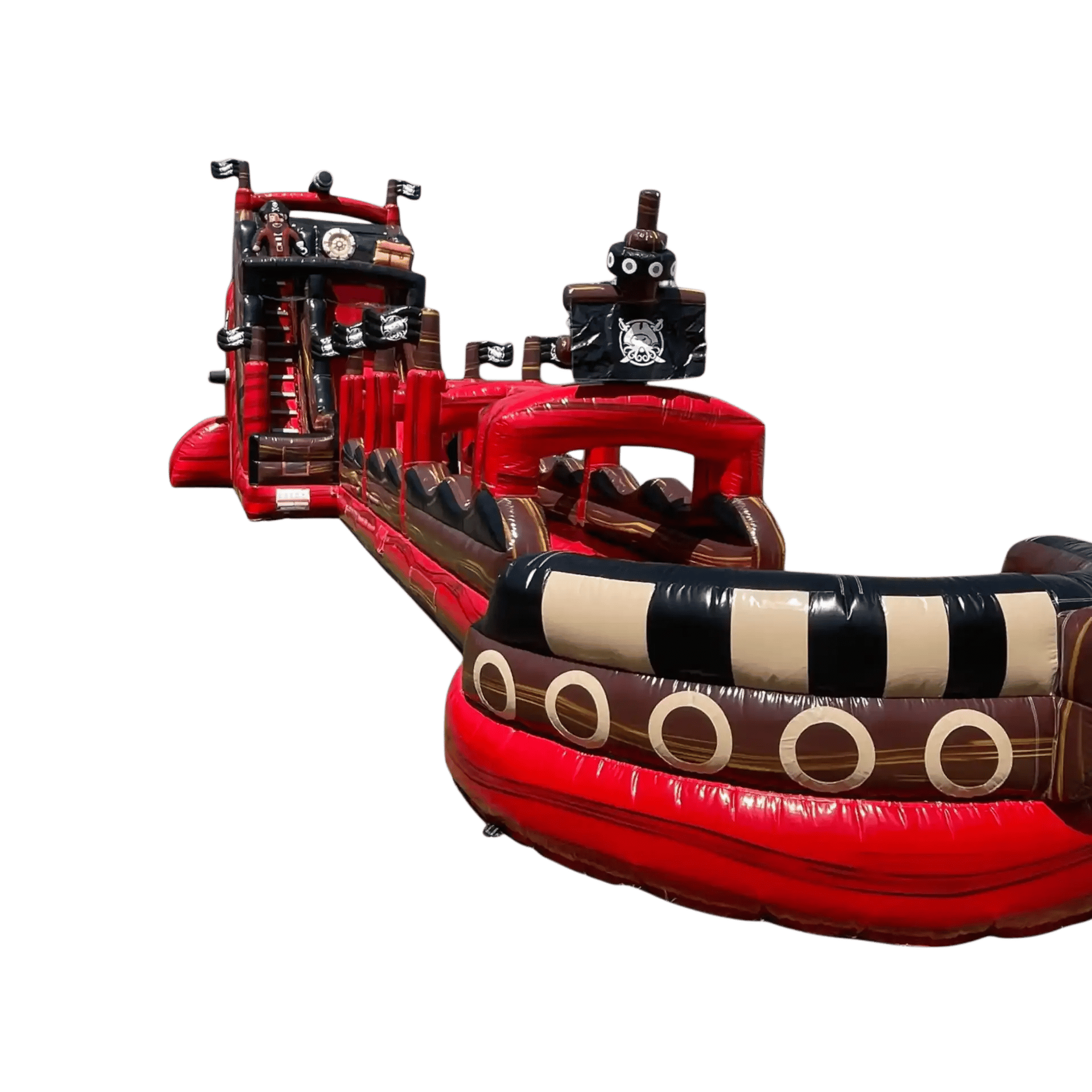 TOBOGGAN PIRATE + VENTRIGLISSE