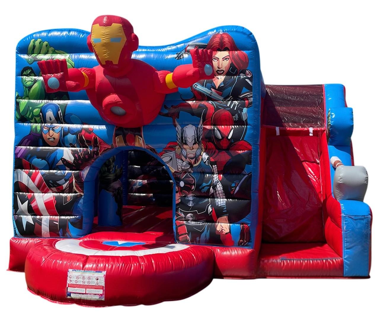 SUPER HEROS - 2RGonflables