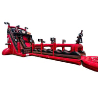 TOBOGGAN PIRATE + VENTRIGLISSE - 2RGonflables