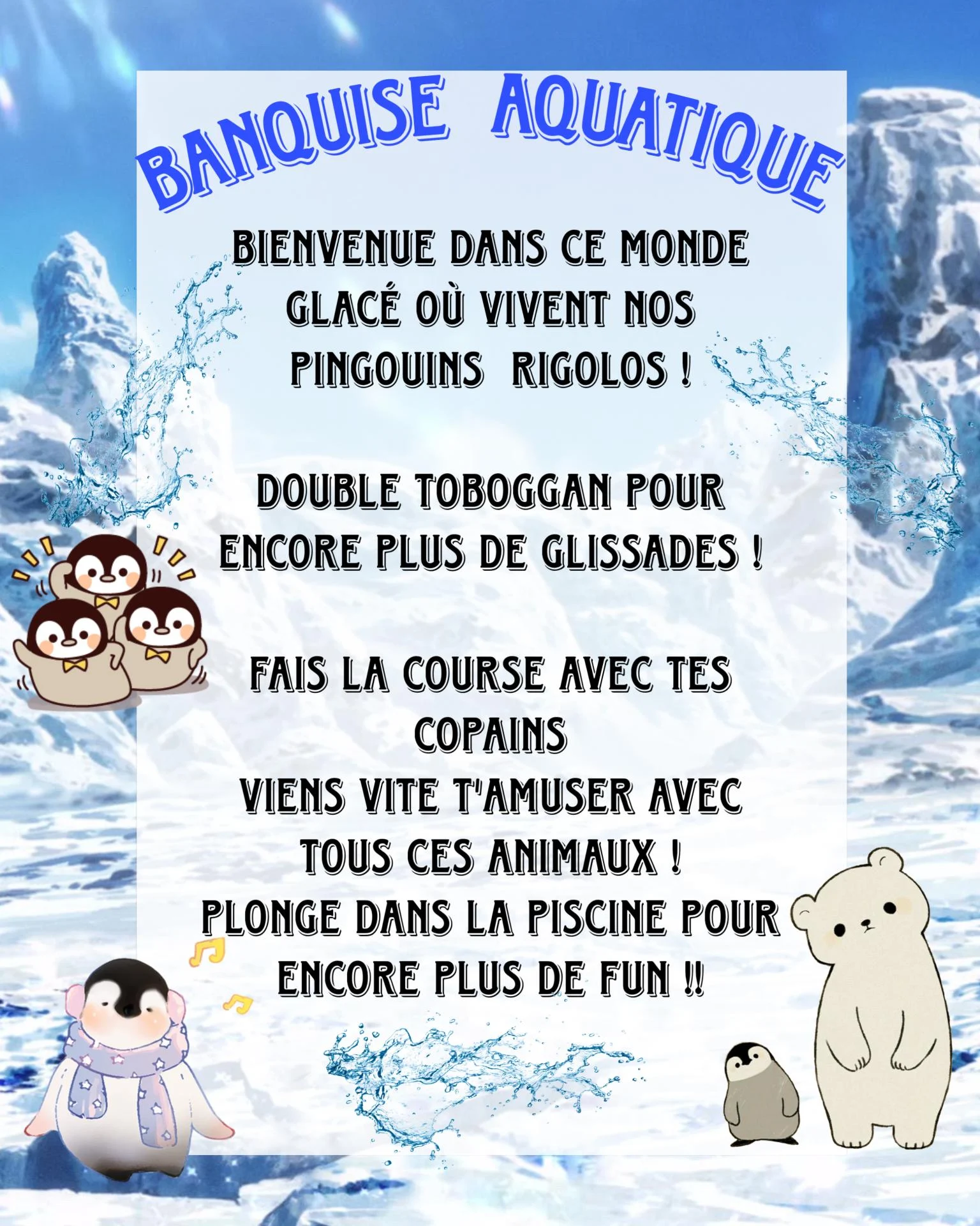 BANQUISE AQUATIQUE