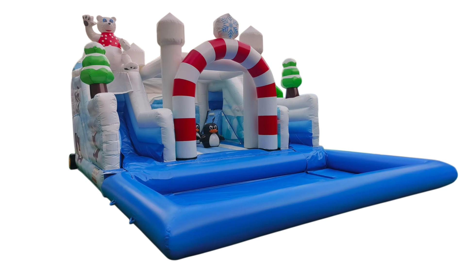 BANQUISE AQUATIQUE - 2RGonflables