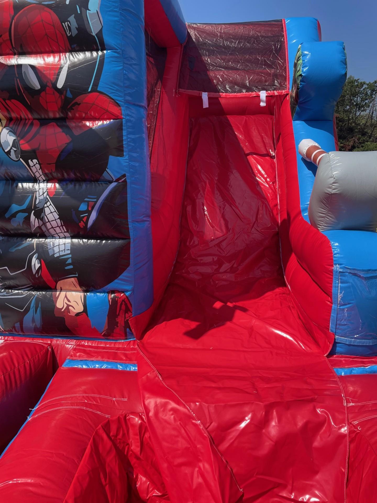 SUPER HEROS - 2RGonflables