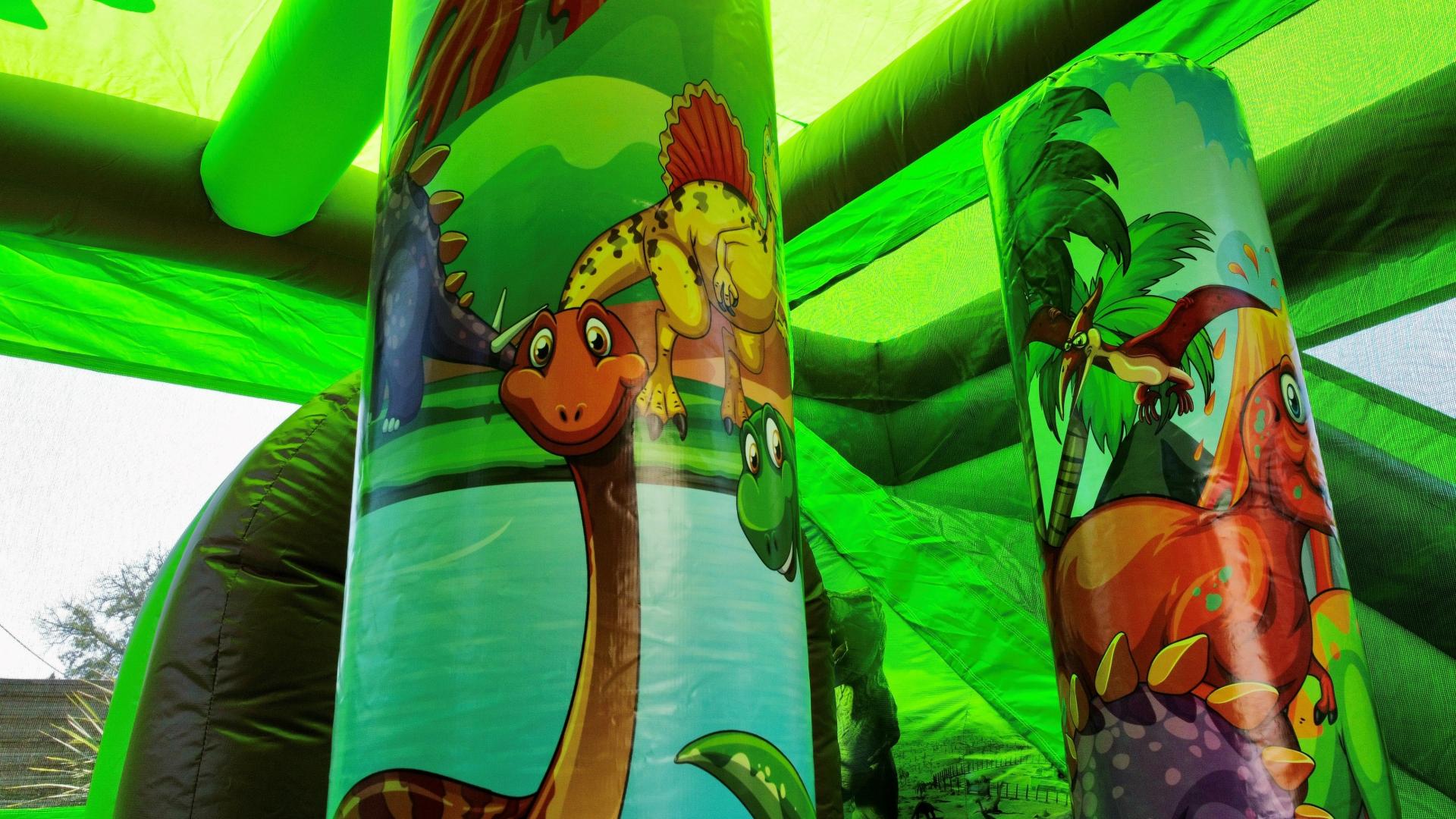 DINOSAURE - 2RGonflables