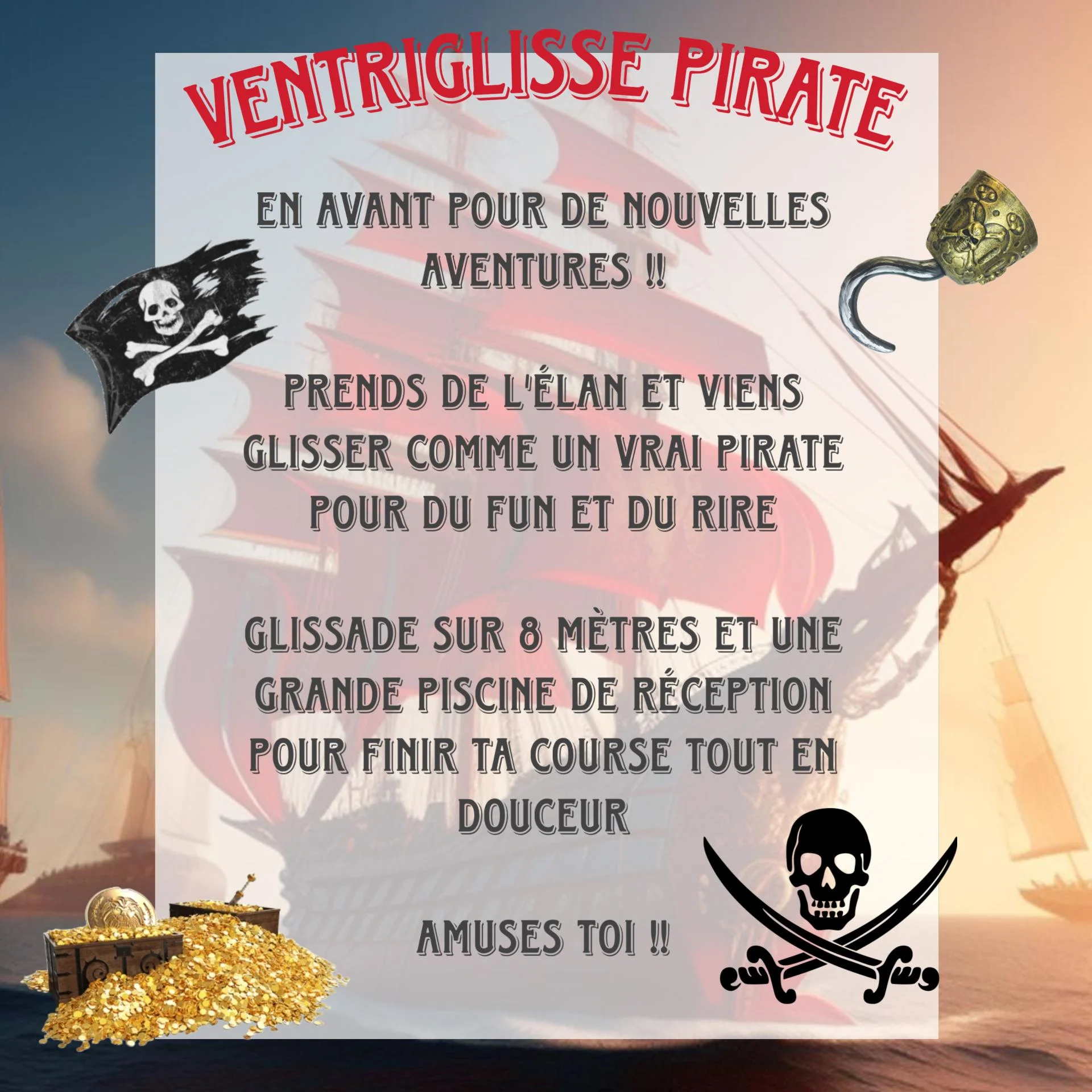 VENTRIGLISSE PIRATE