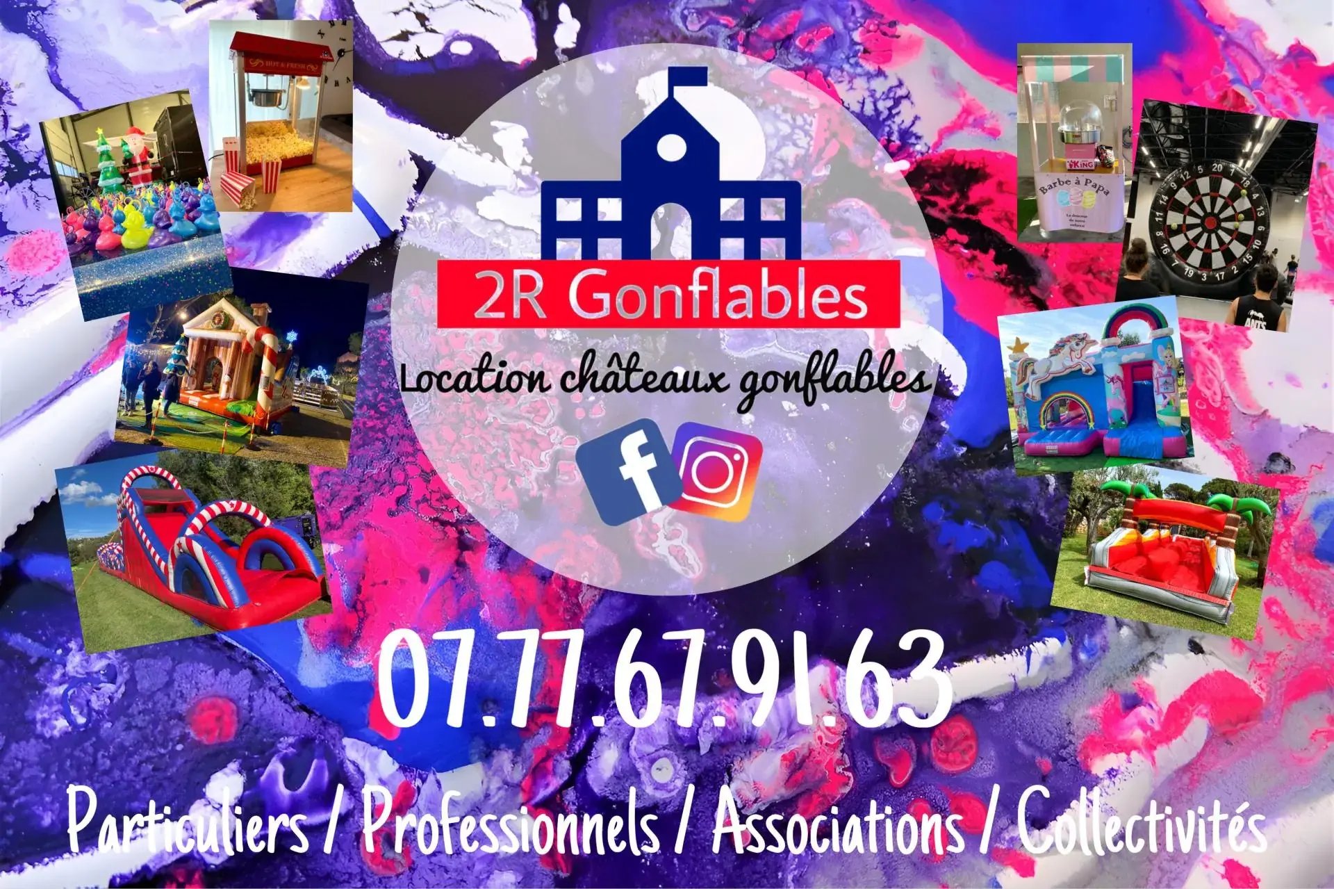 2RGONFLABLES