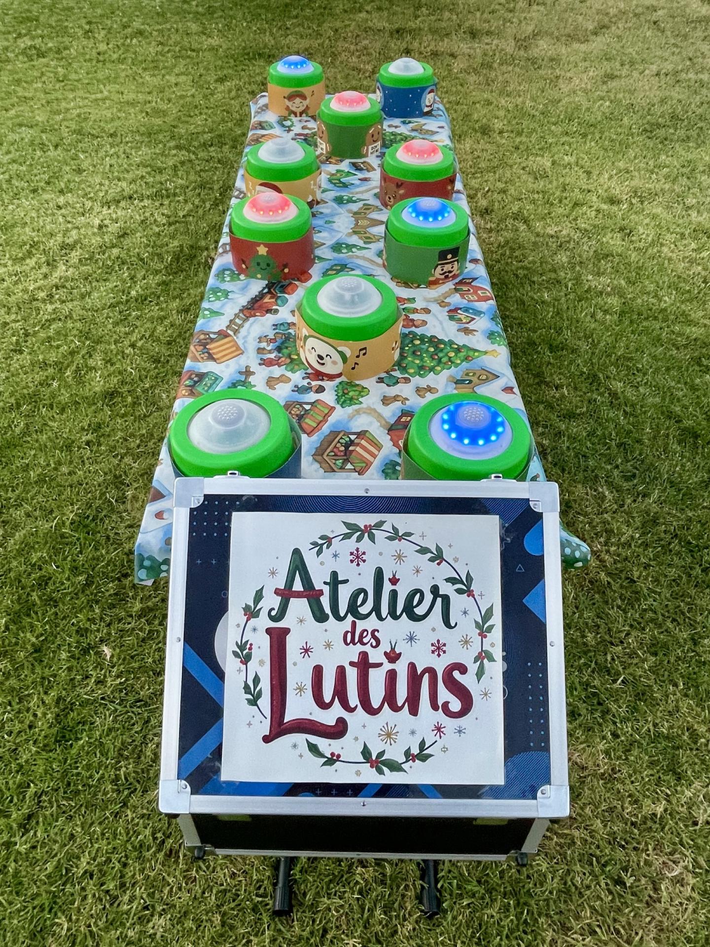Jeu Nöel - L'Atelier des Lutins