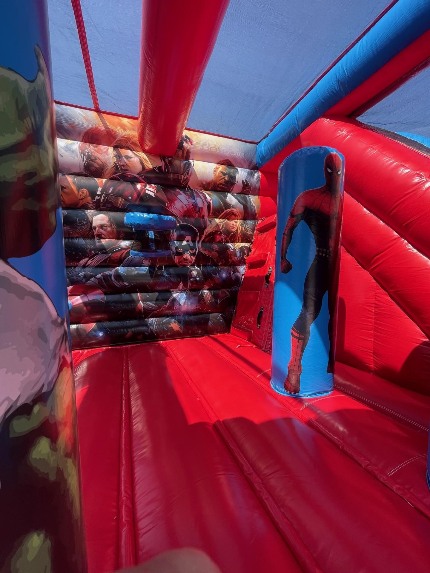 SUPER HEROS - 2RGonflables