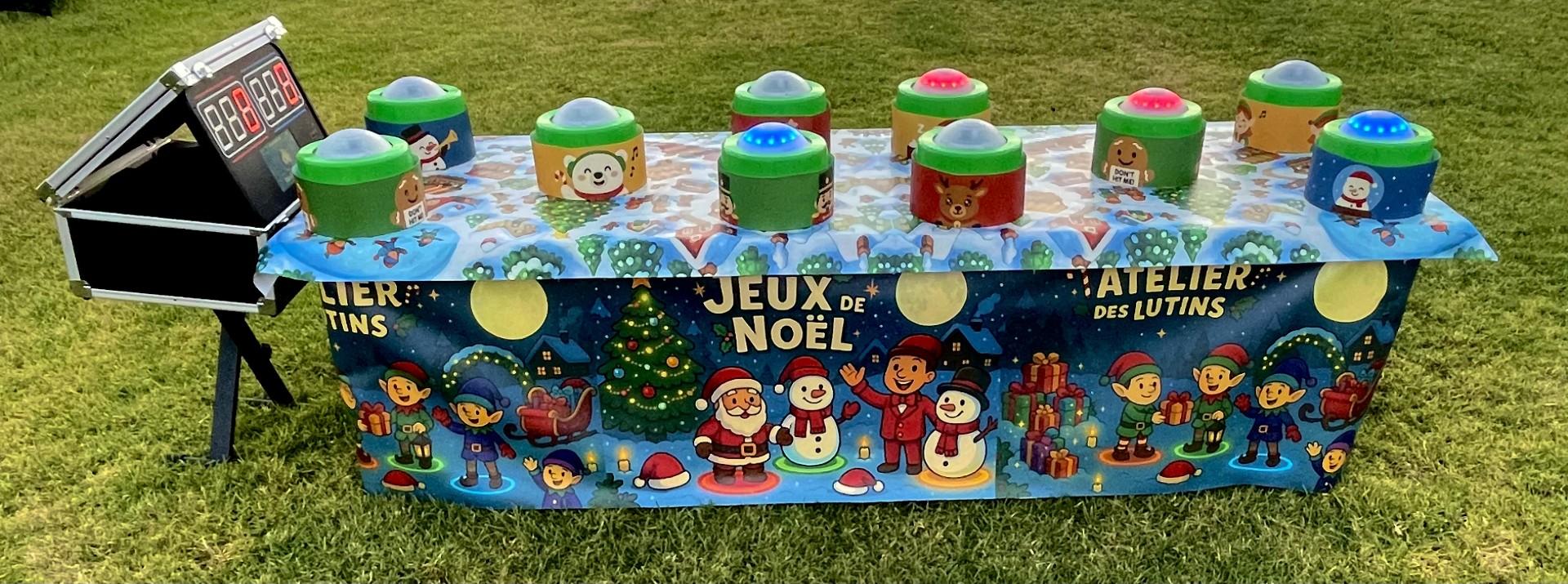 JEU NÖEL - L'Atelier des Lutins