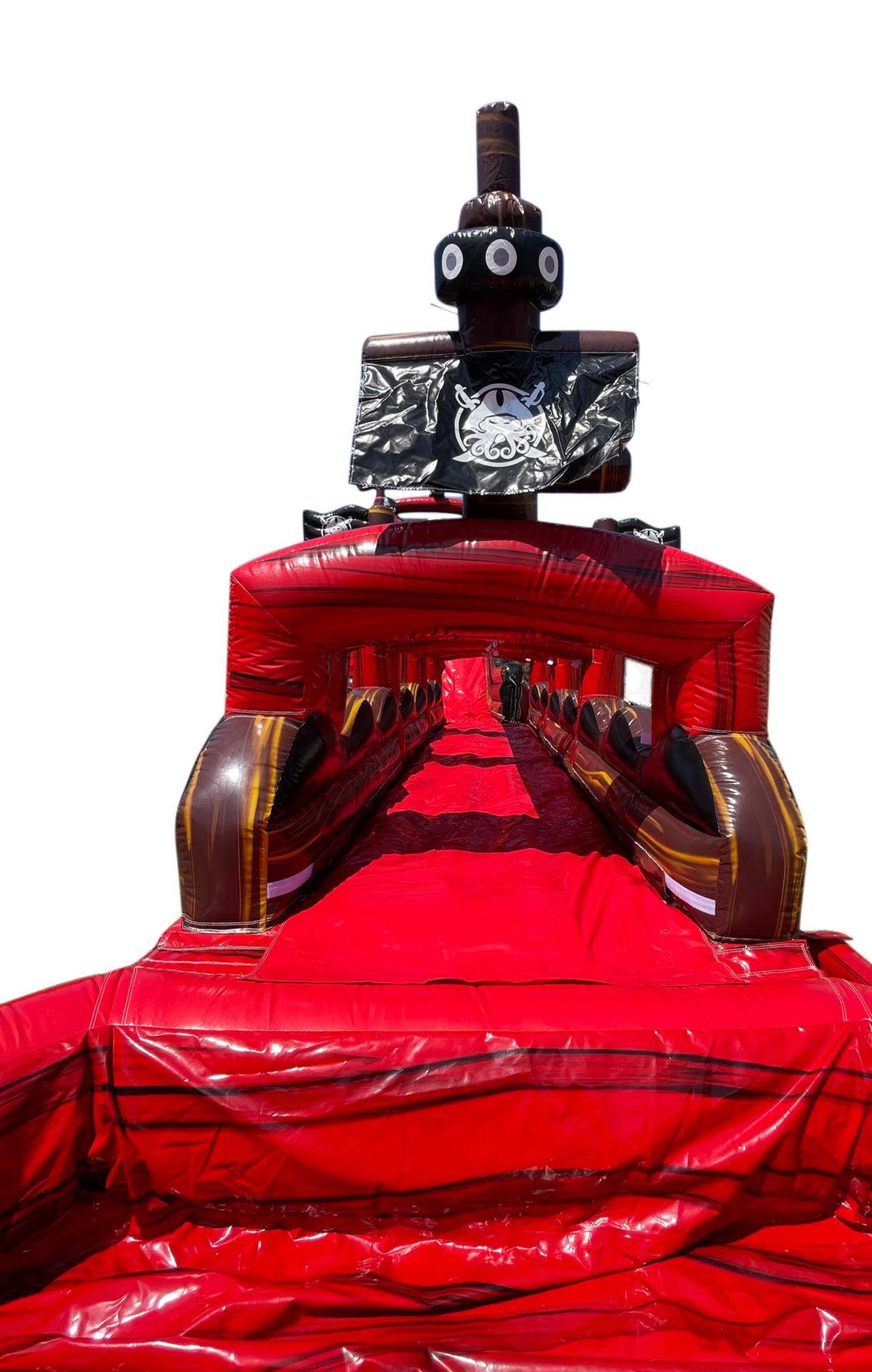 TOBOGGAN PIRATE + VENTRIGLISSE - 2RGonflables