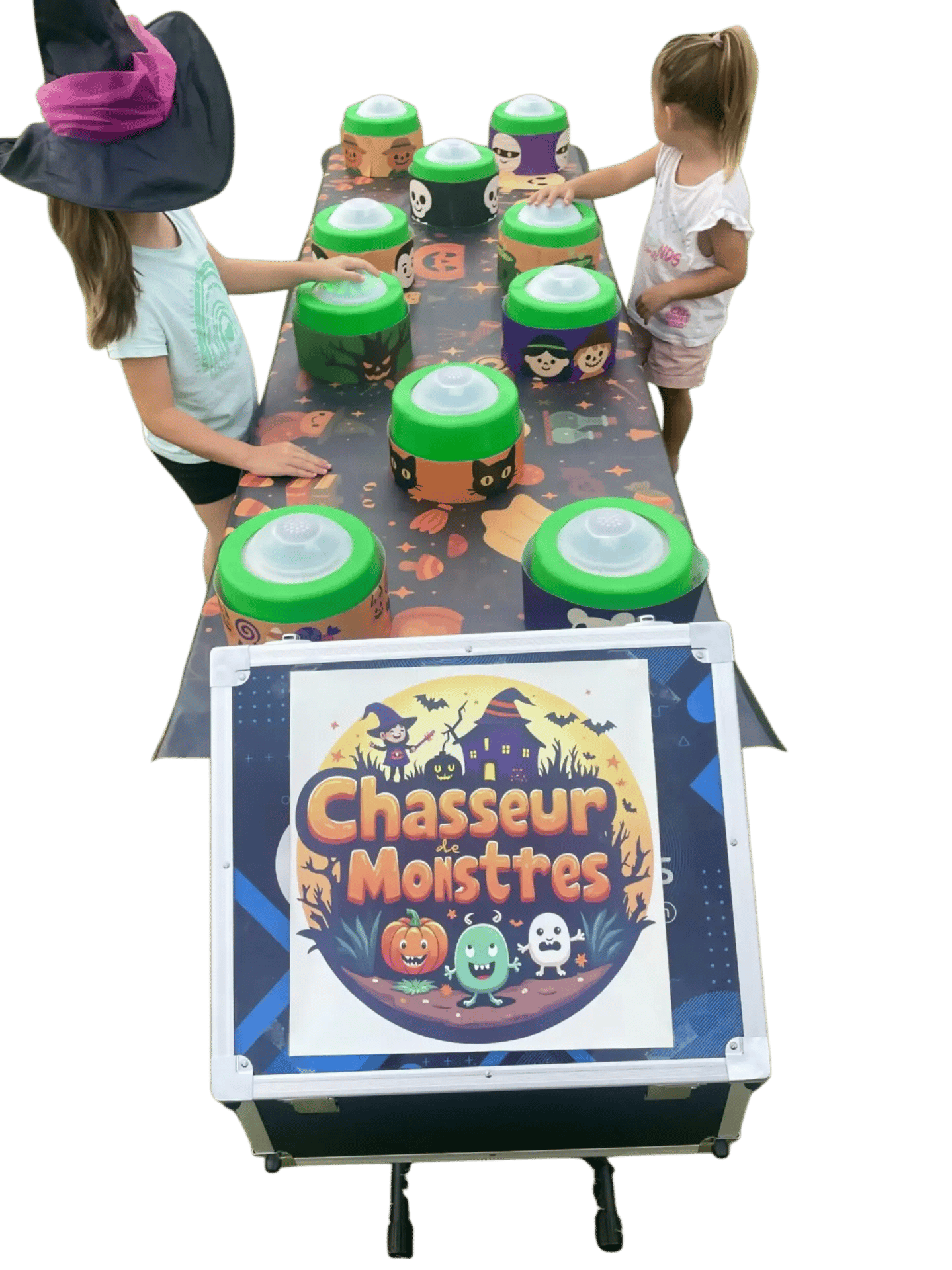 chasseur de monstre
