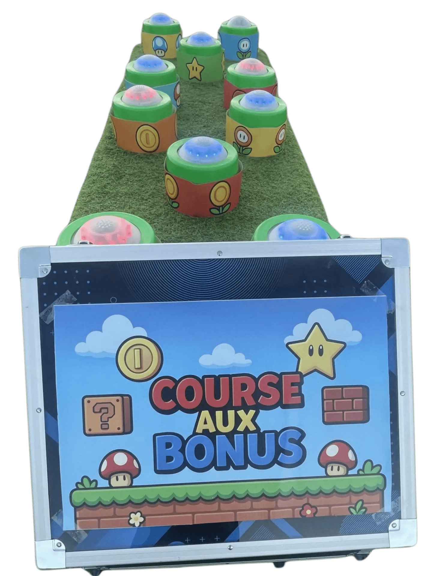 course aux bonus
