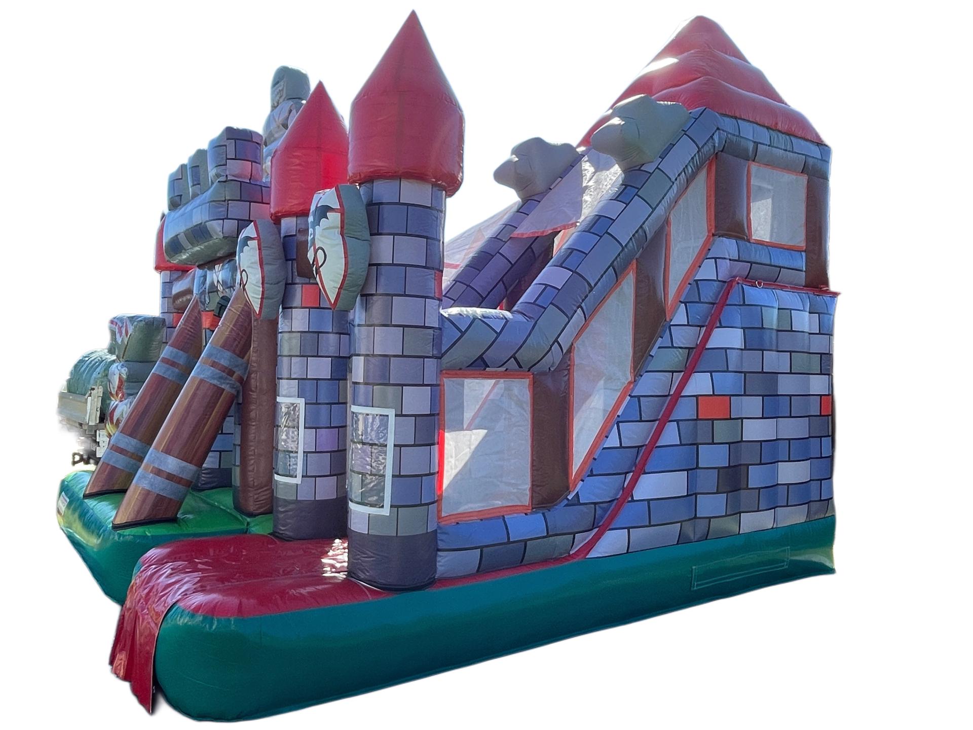 CHATEAU FORT - 2RGonflables