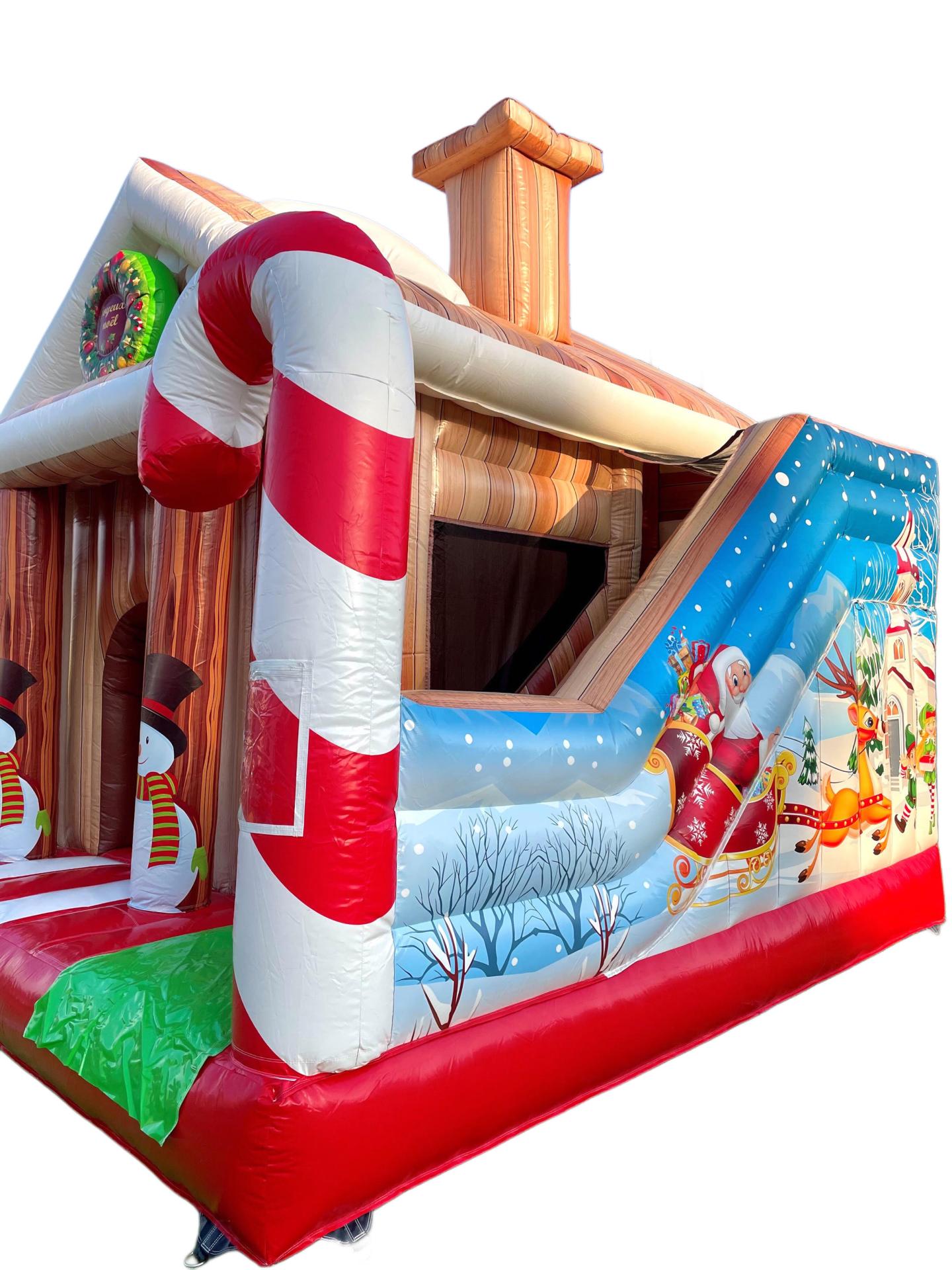 L'ATELIER DU PERE NOEL - 2RGonflables
