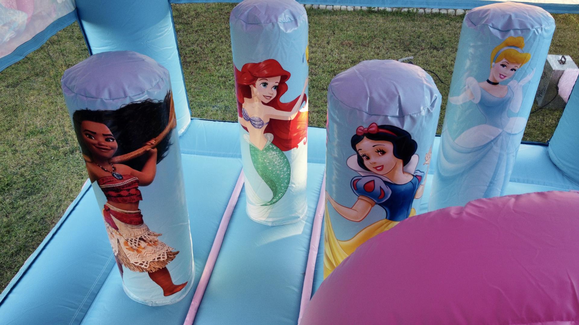 PRINCESSES - 2RGonflables