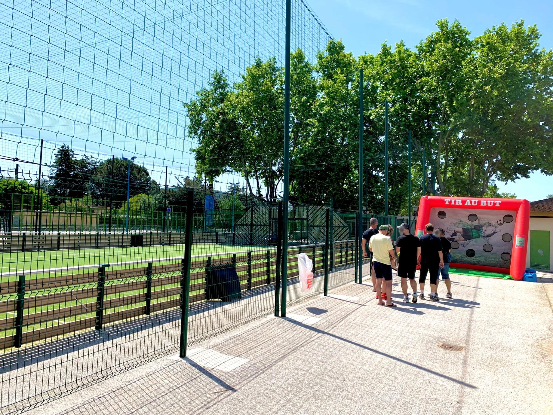 TIR AU BUT - 2RGonflables