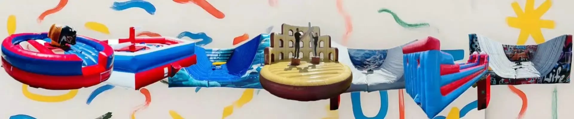 Structure gonflables mécanique et sportive