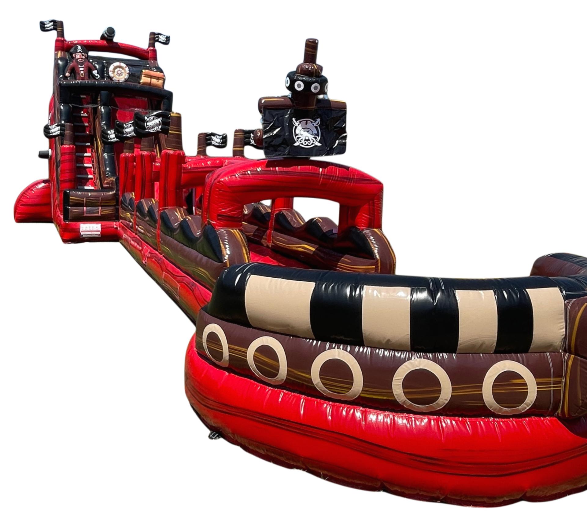 TOBOGGAN PIRATE + VENTRIGLISSE