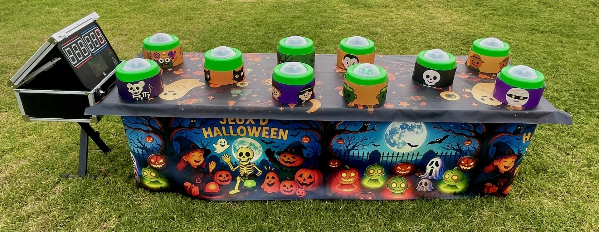 JEU HALLOWEEN - CHASSEUR DE MONTRES