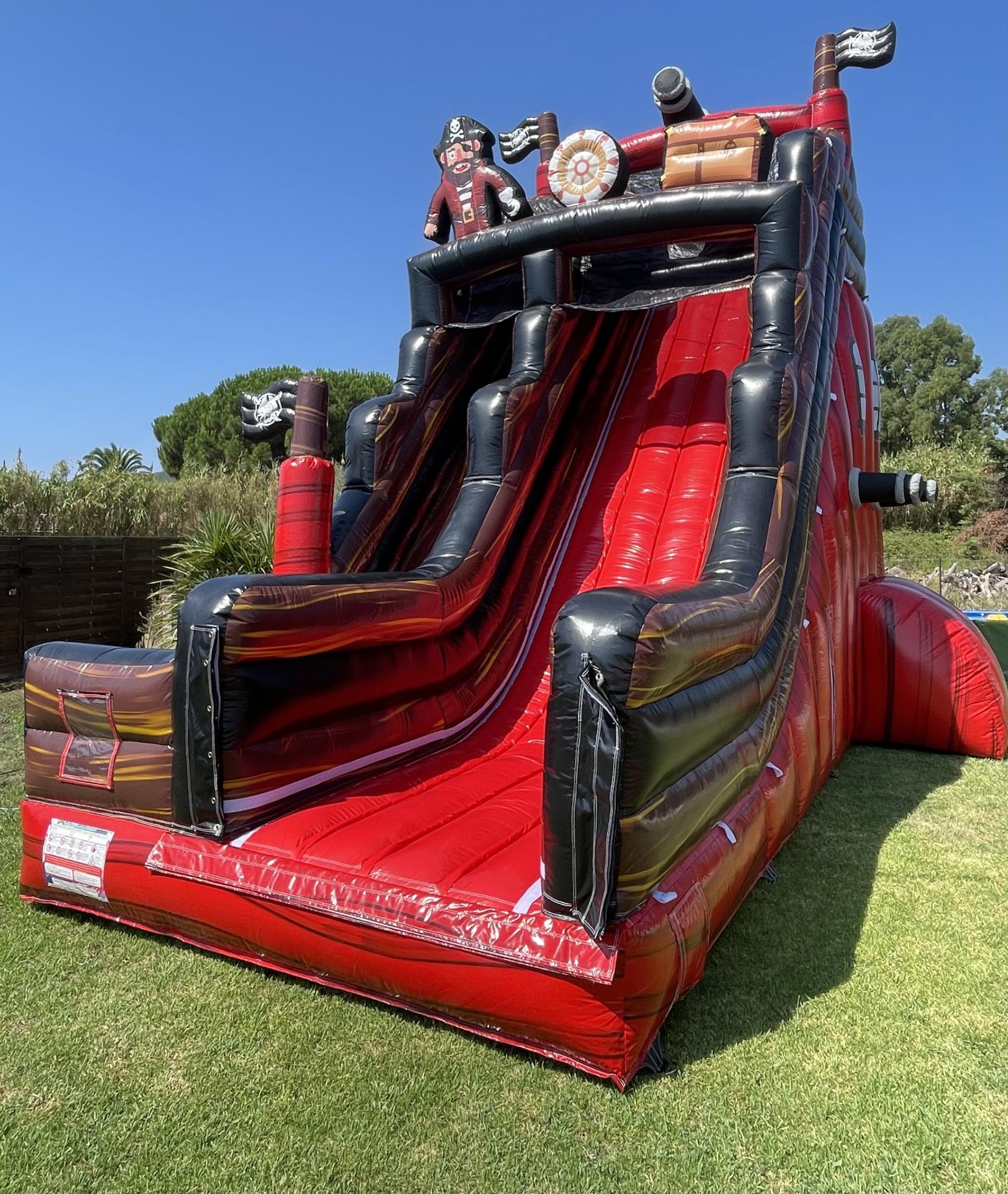 Toboggan pirate - 2RGonflables