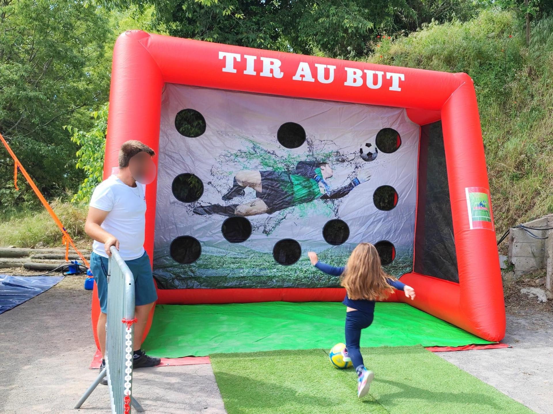 TIR AU BUT - 2RGonflables