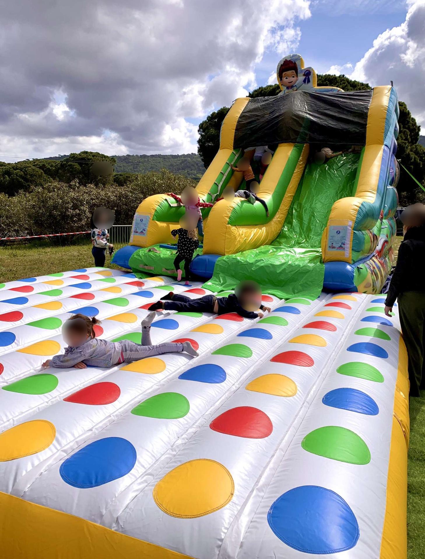 TOBOGGAN TWISTER - 2RGonflables