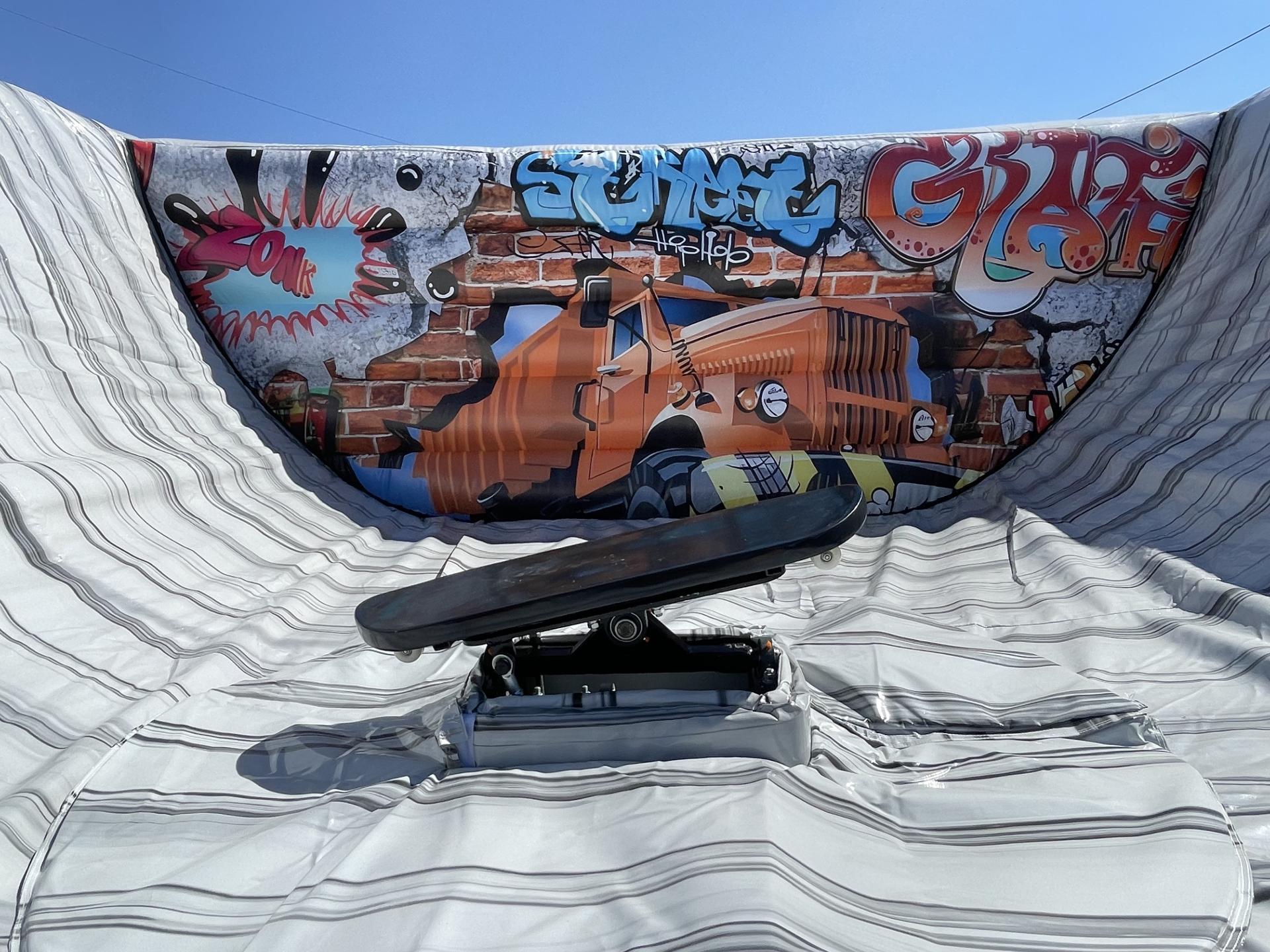 SKATE MECANIQUE - 2RGonflables