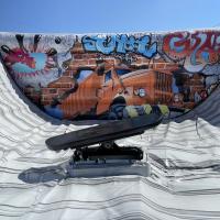 SKATE MECANIQUE - 2RGonflables