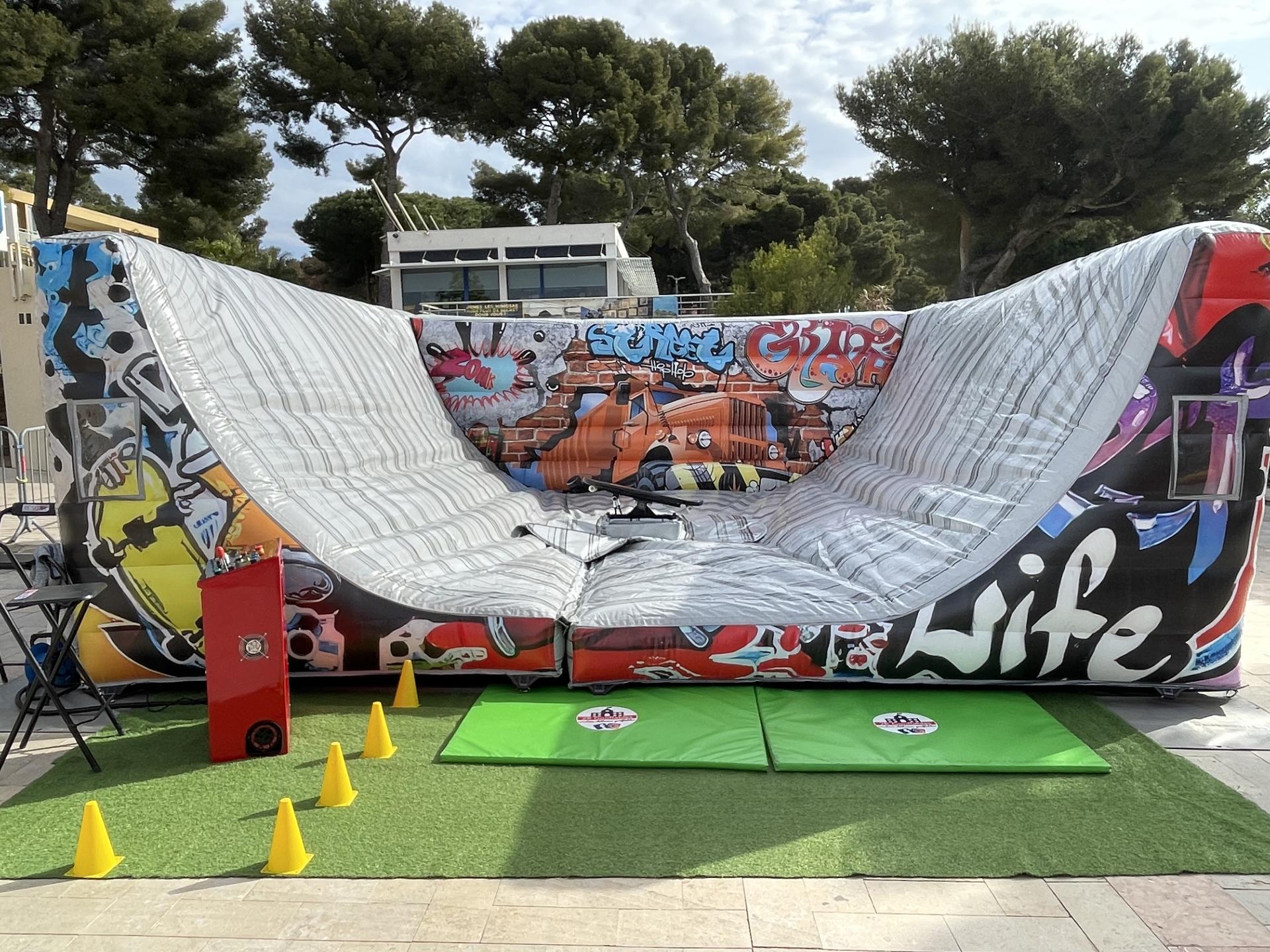SKATE MECANIQUE - 2RGonflables