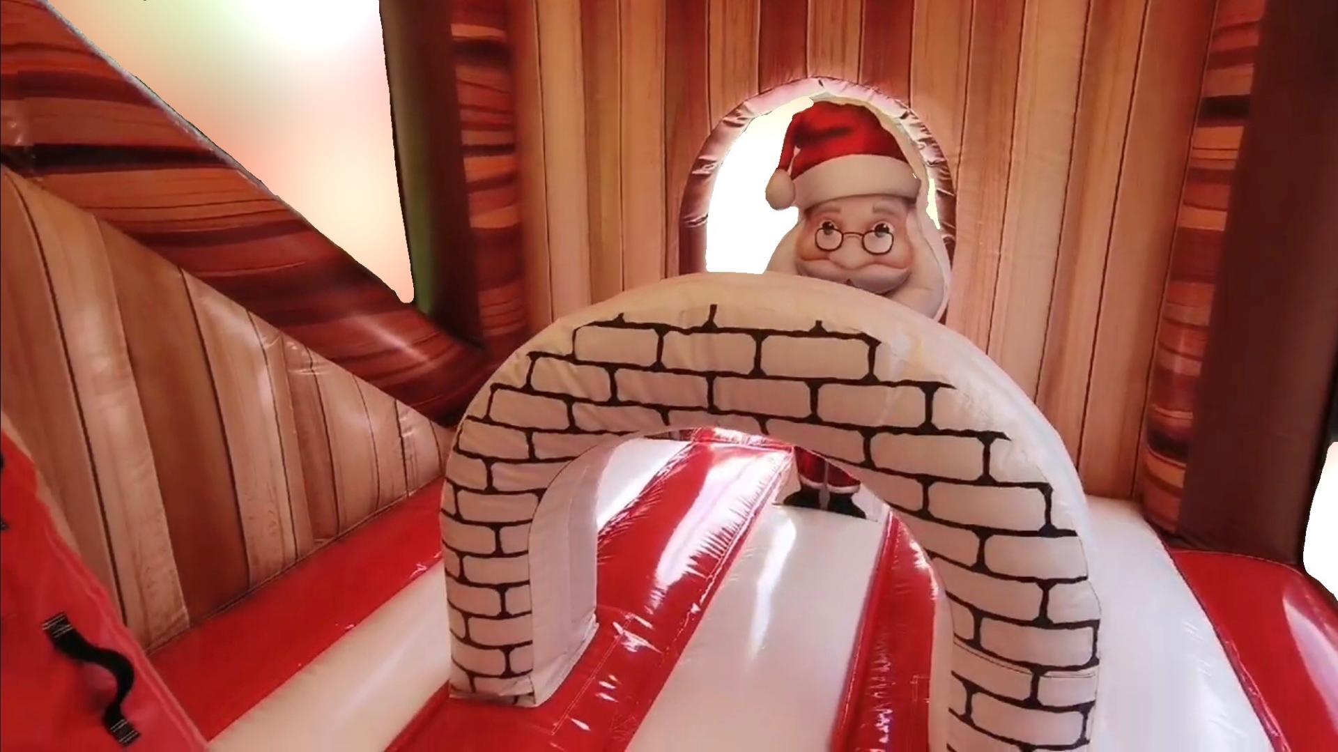 L'ATELIER DU PERE NOEL - 2RGonflables