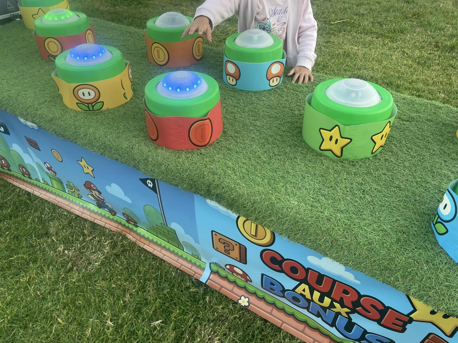 Jeu interactif - Course Aux Bonus