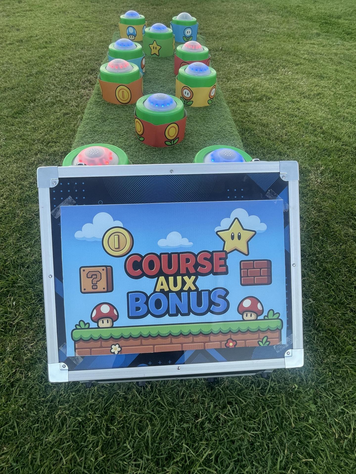 COURSE AUX BONUS