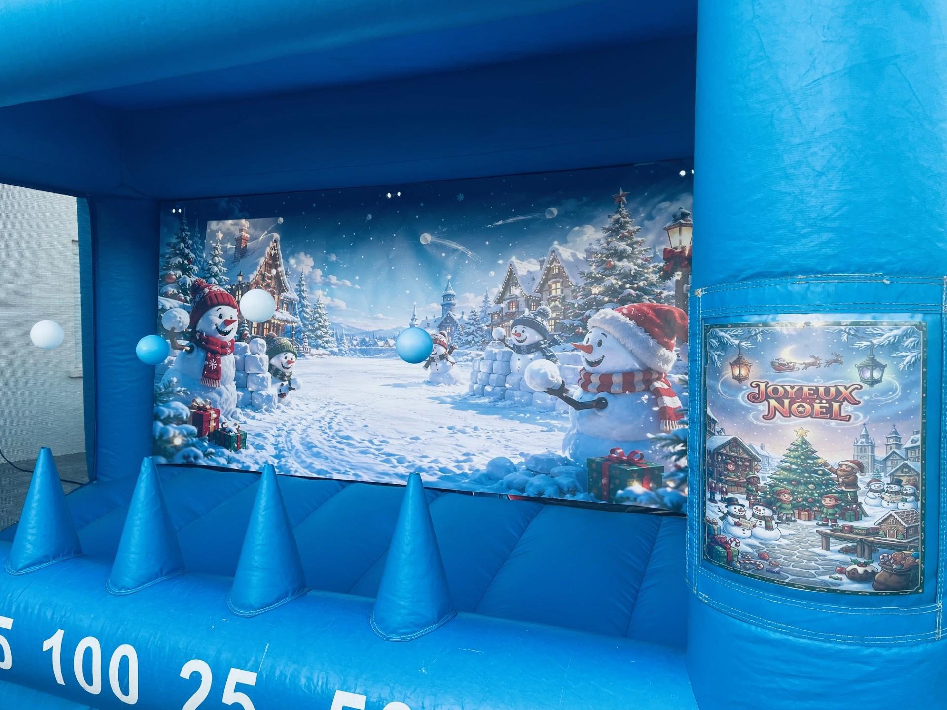 Boule de neige - 2RGonflables
