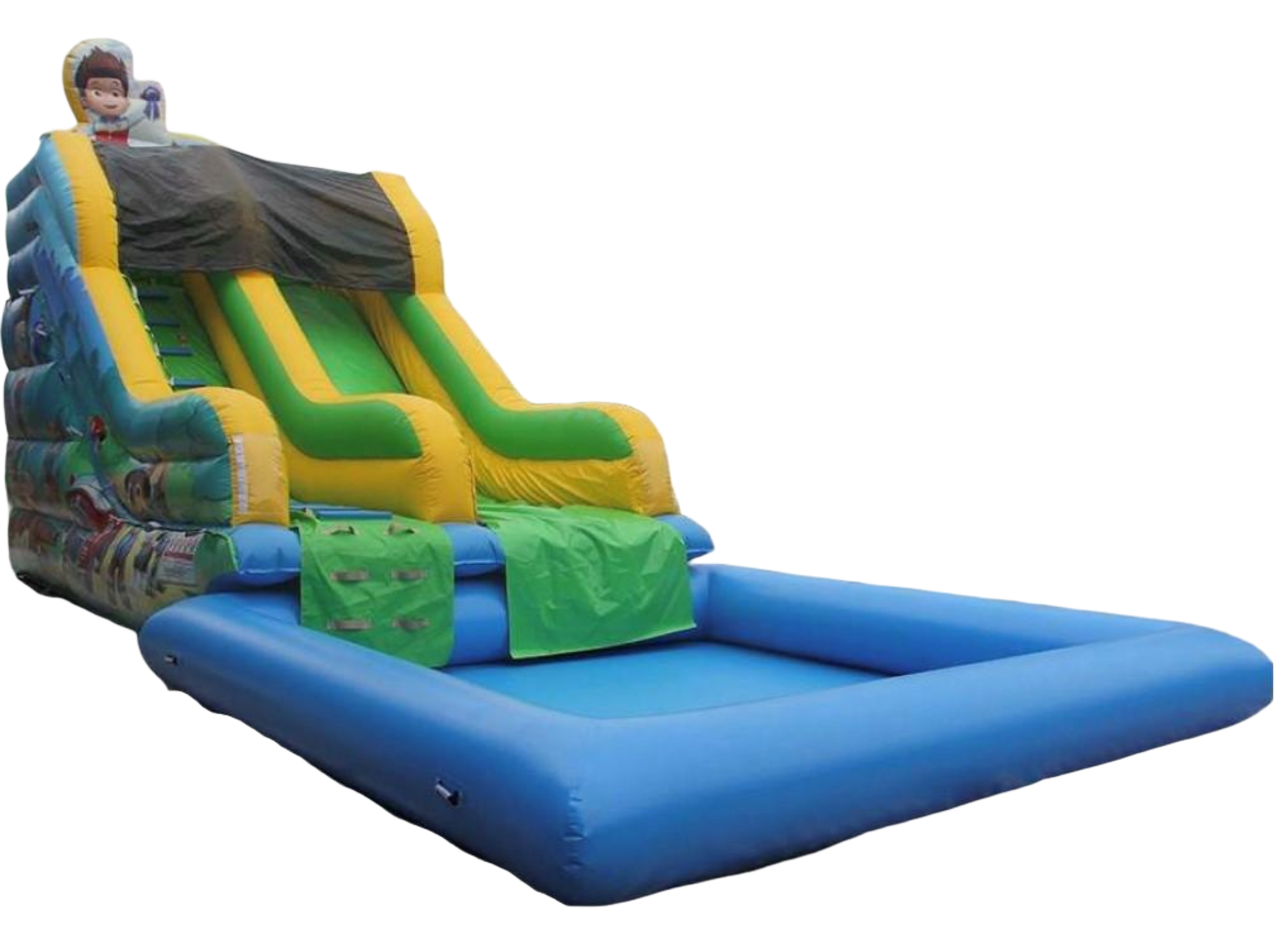 TOBOGGAN PISCINE