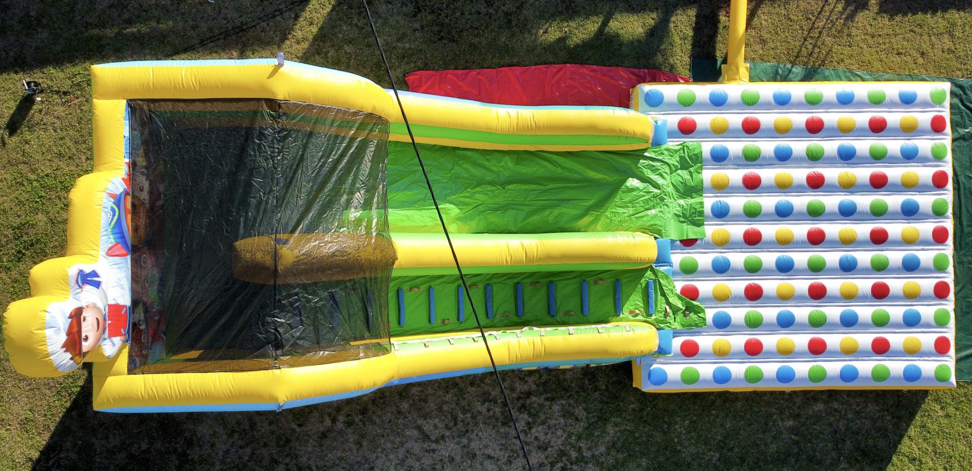 TOBOGGAN TWISTER - 2RGonflables