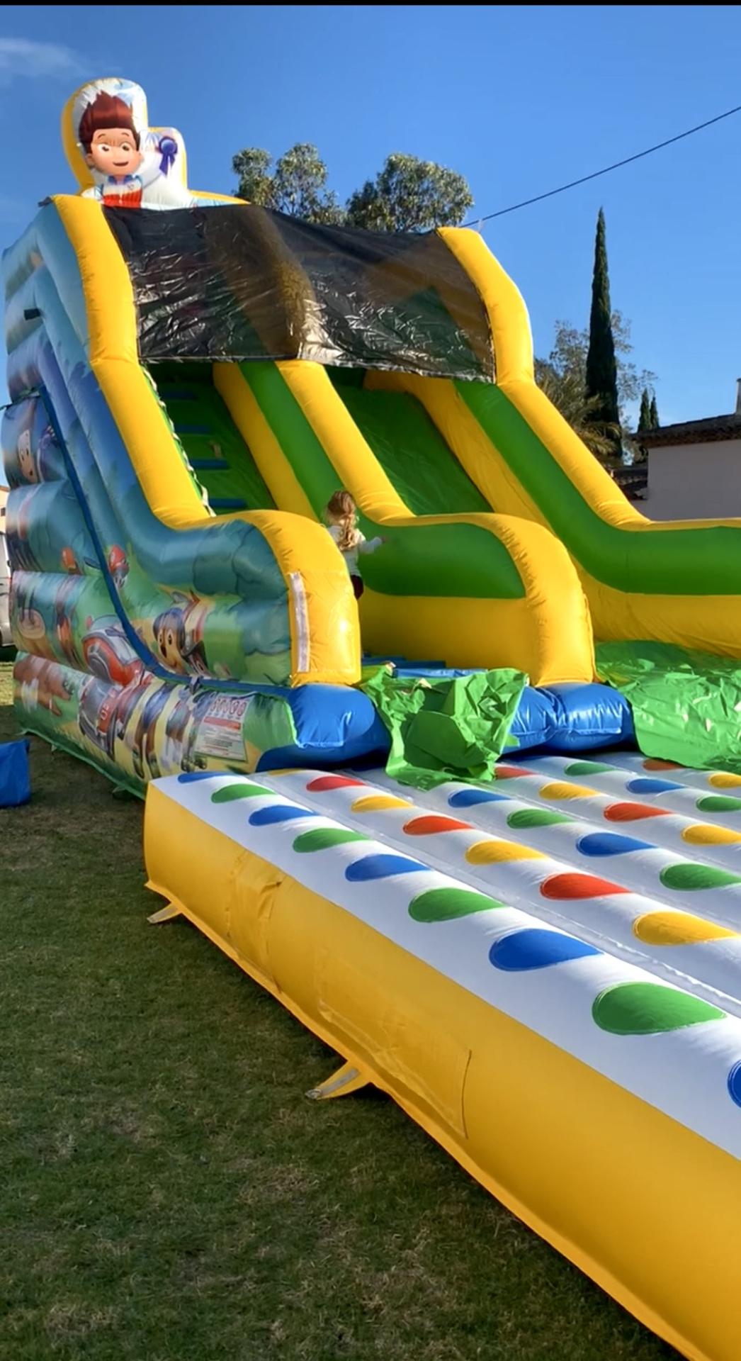 TOBOGGAN TWISTER - 2RGonflables