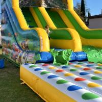 TOBOGGAN TWISTER - 2RGonflables